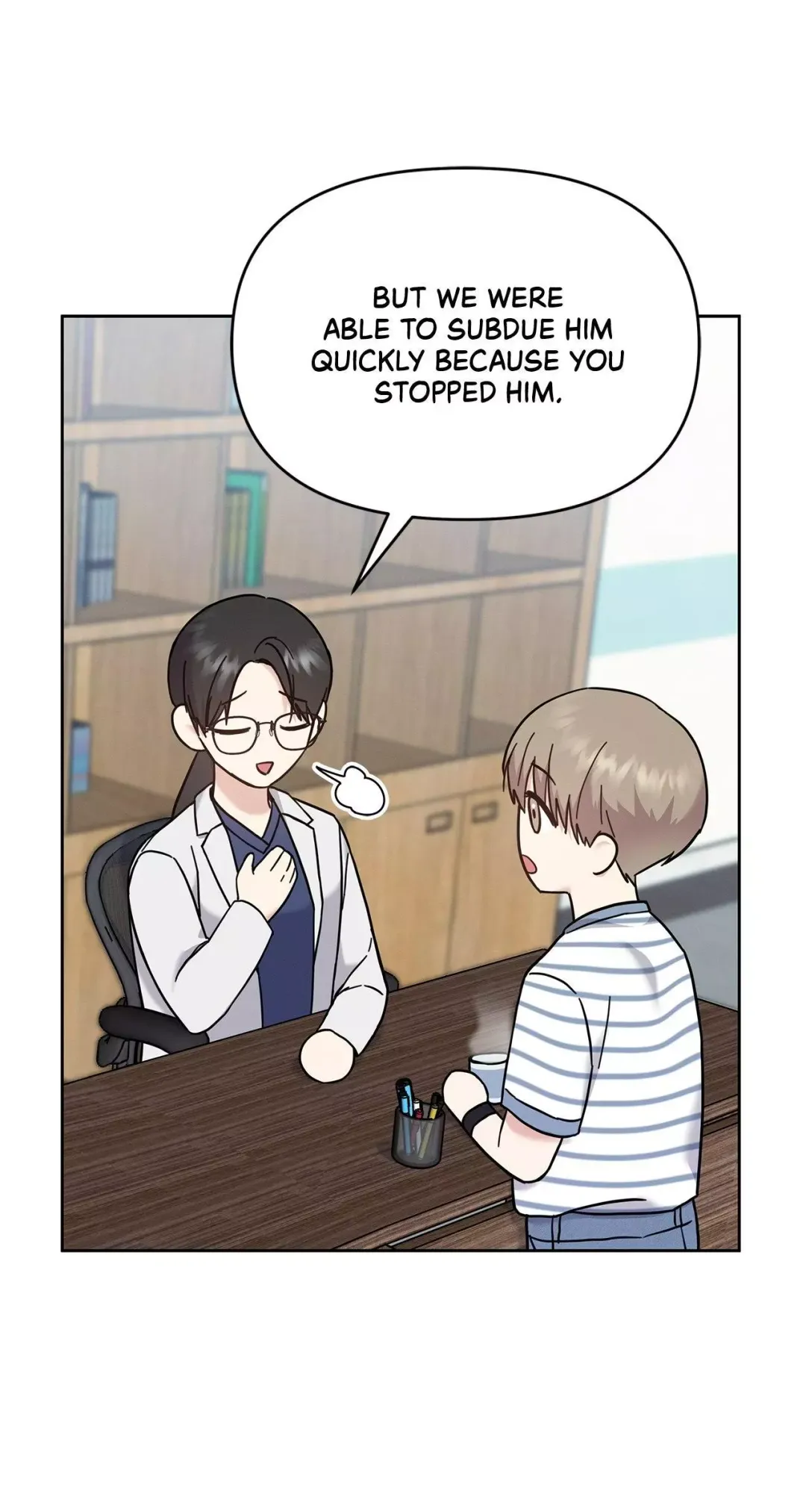 Senza Replica - Chapter 11 Page 36