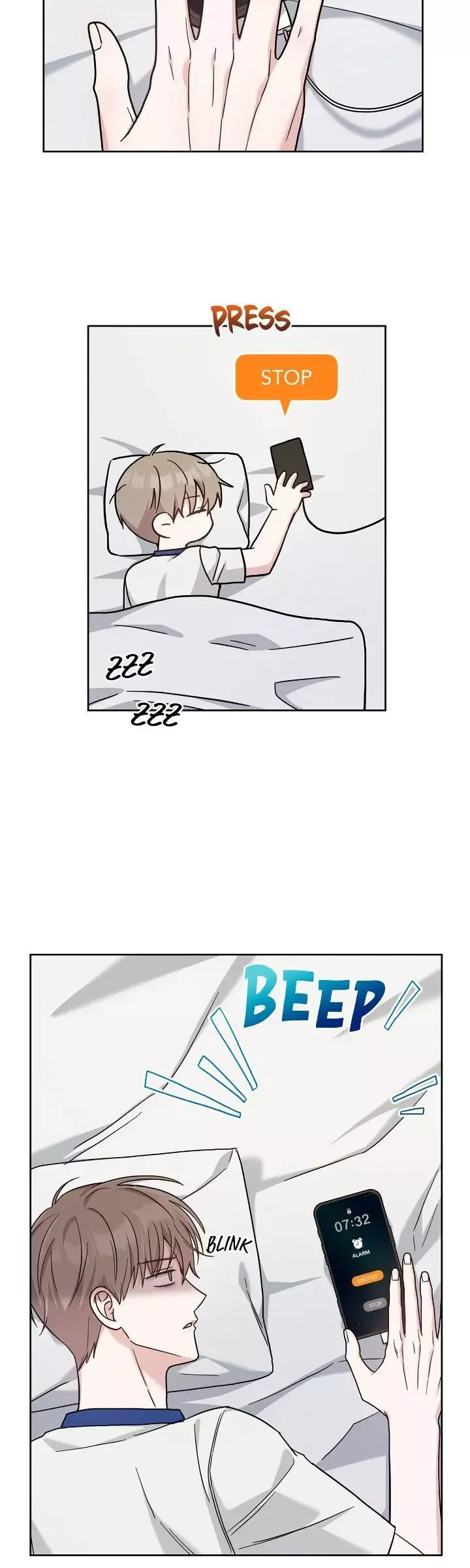 Senza Replica - Chapter 18 Page 2