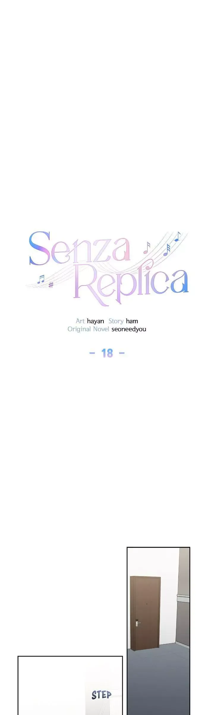 Senza Replica - Chapter 18 Page 4