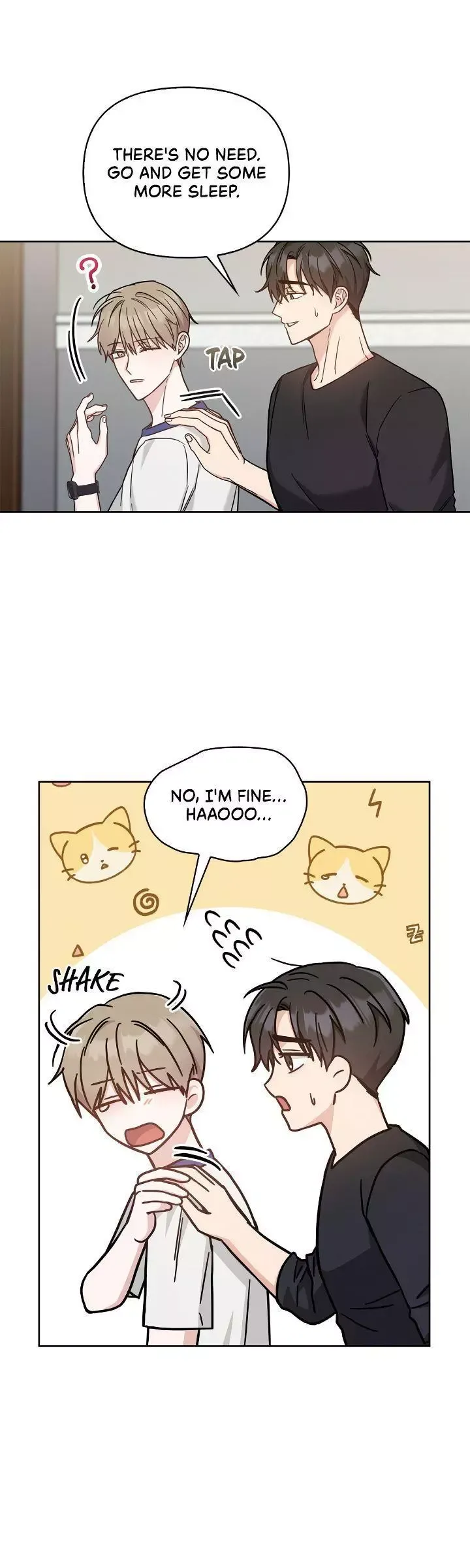 Senza Replica - Chapter 18 Page 8
