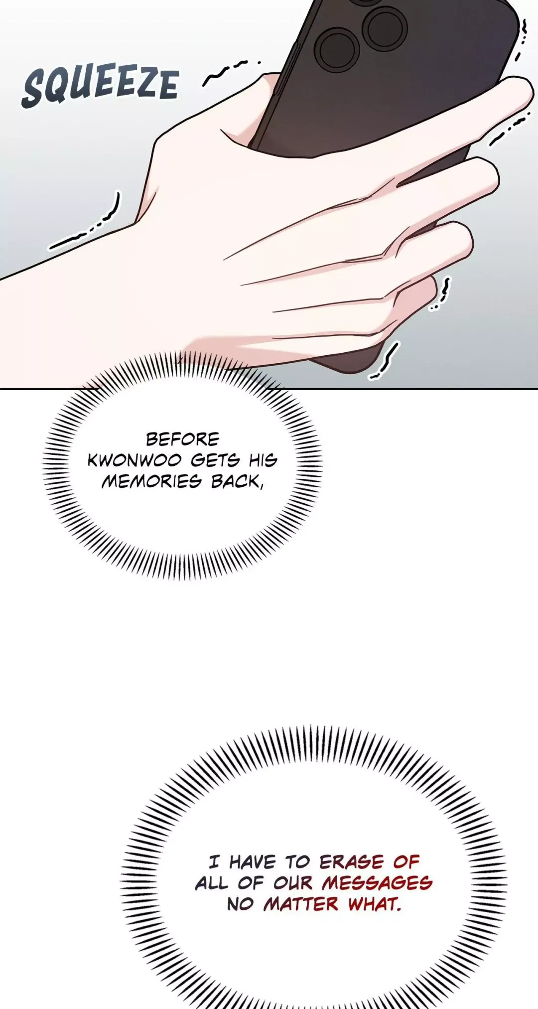 Senza Replica - Chapter 19 Page 21