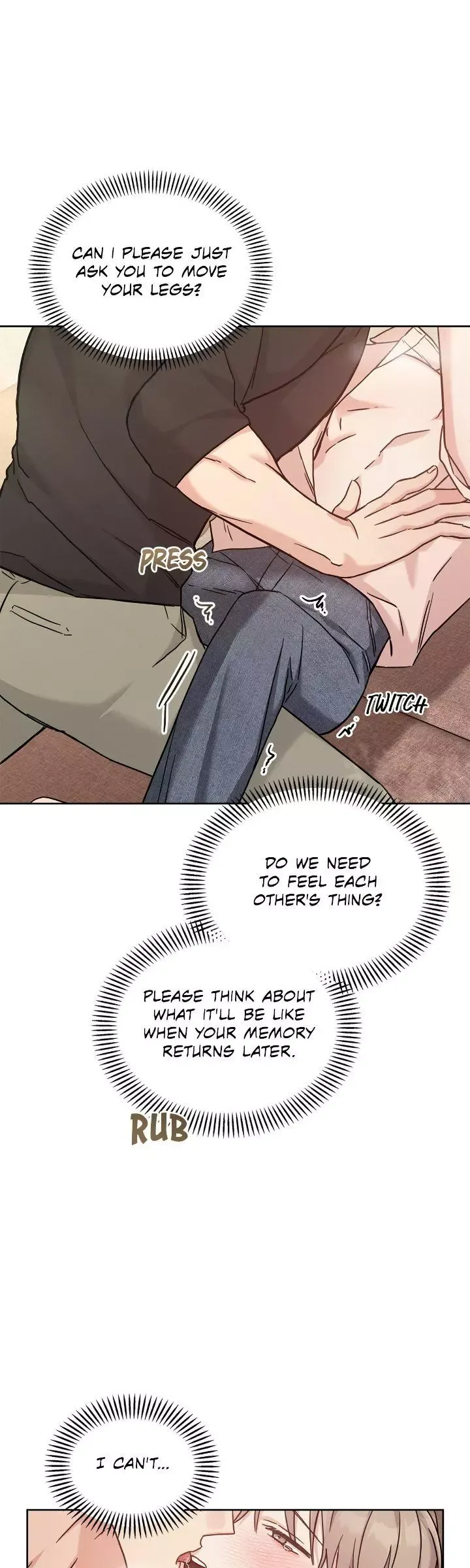 Senza Replica - Chapter 21 Page 17