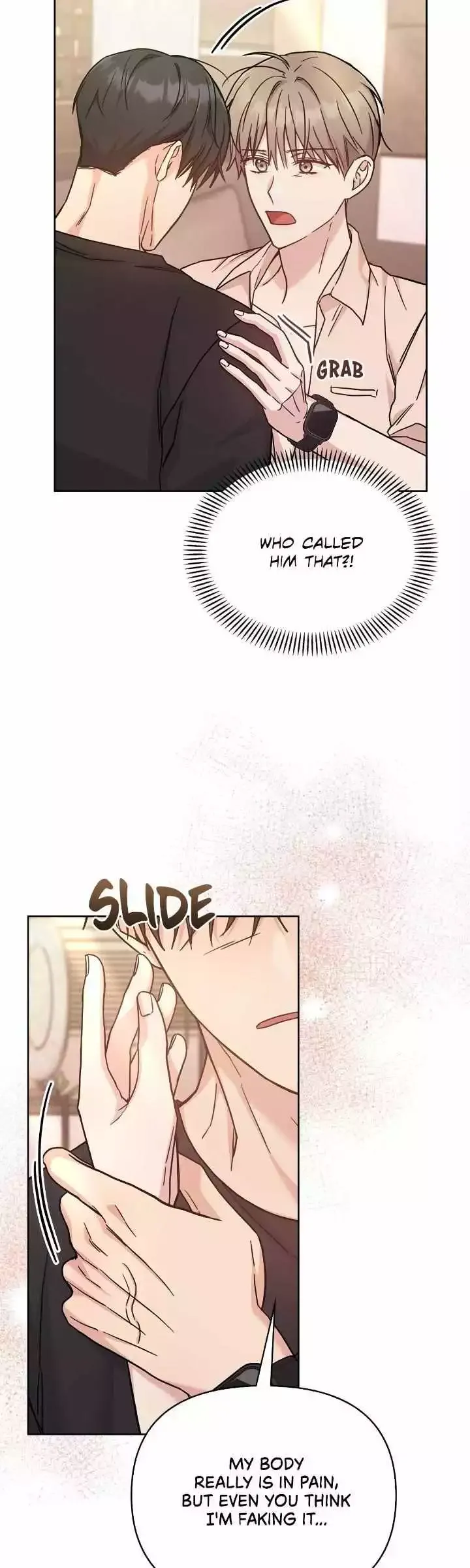 Senza Replica - Chapter 21 Page 34