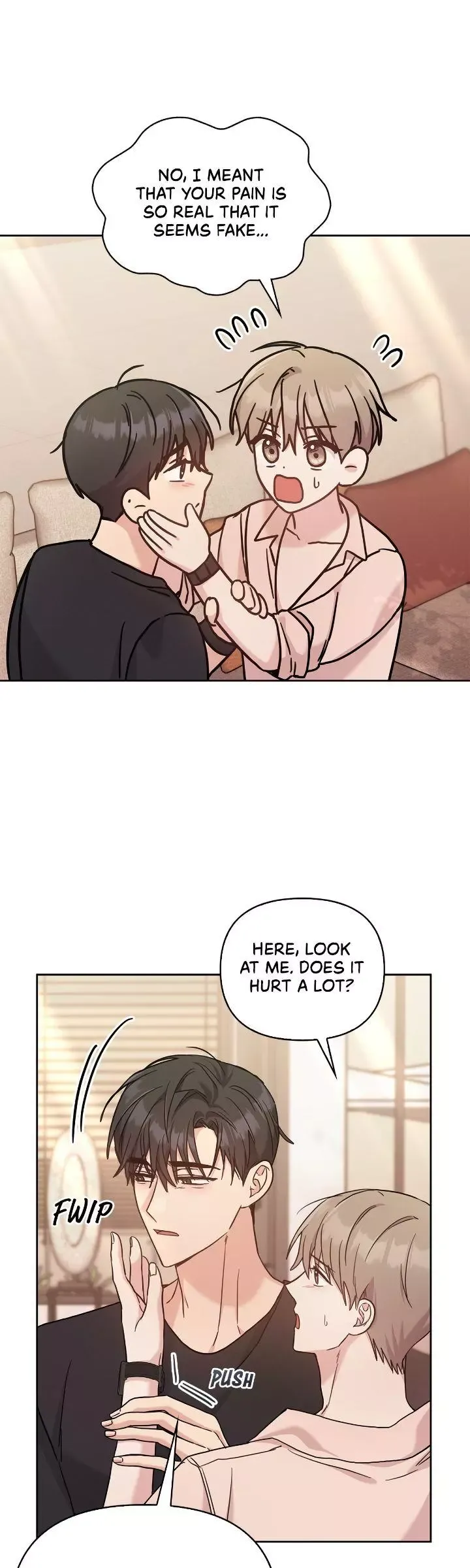 Senza Replica - Chapter 21 Page 36