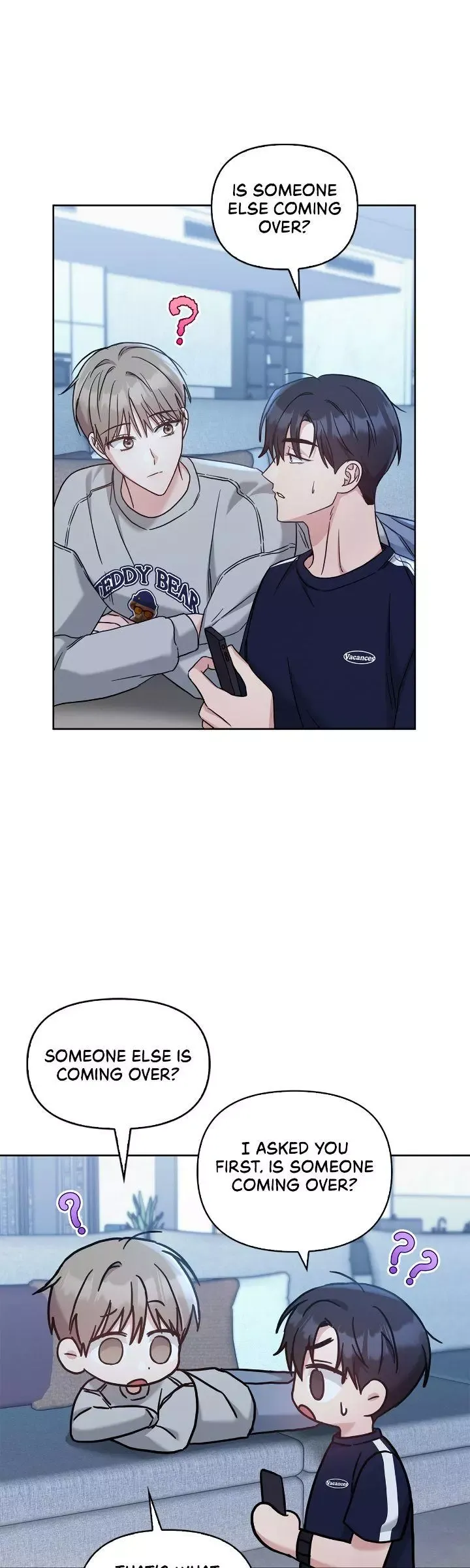 Senza Replica - Chapter 23 Page 6