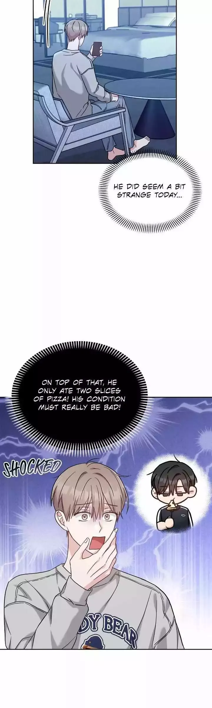 Senza Replica - Chapter 23 Page 32