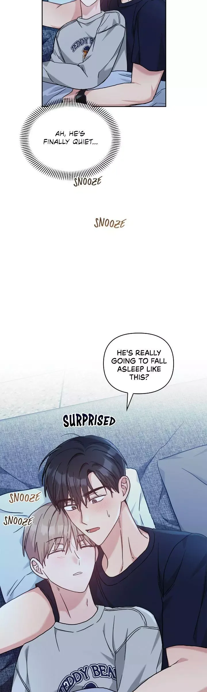 Senza Replica - Chapter 24 Page 11