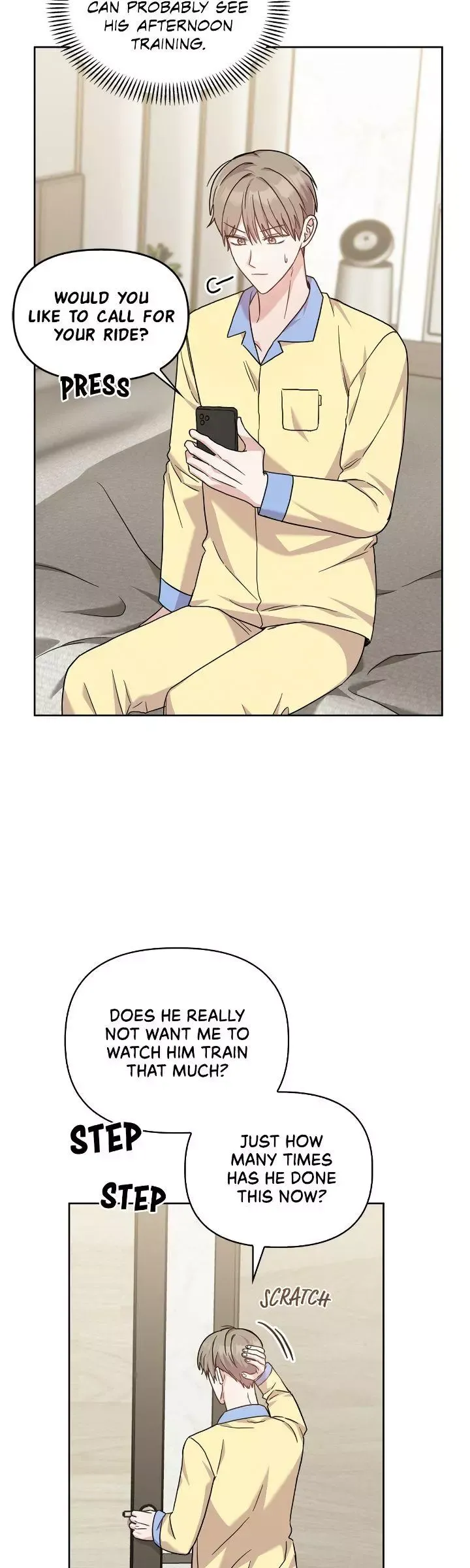 Senza Replica - Chapter 24 Page 20