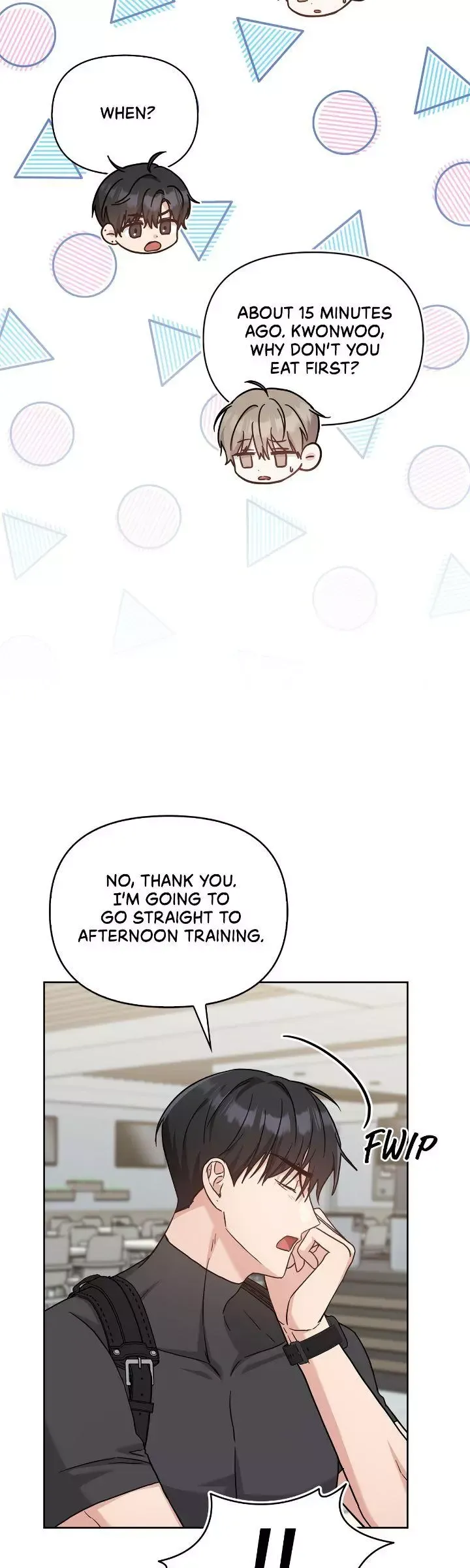 Senza Replica - Chapter 24 Page 52