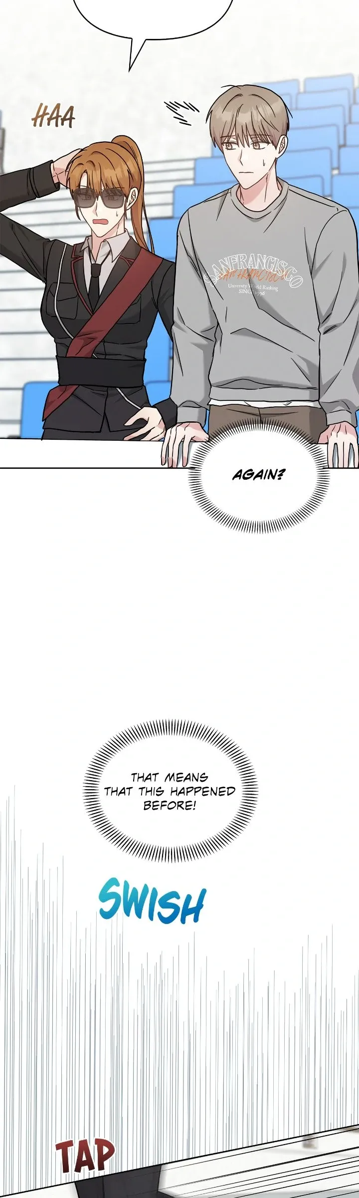 Senza Replica - Chapter 25 Page 27