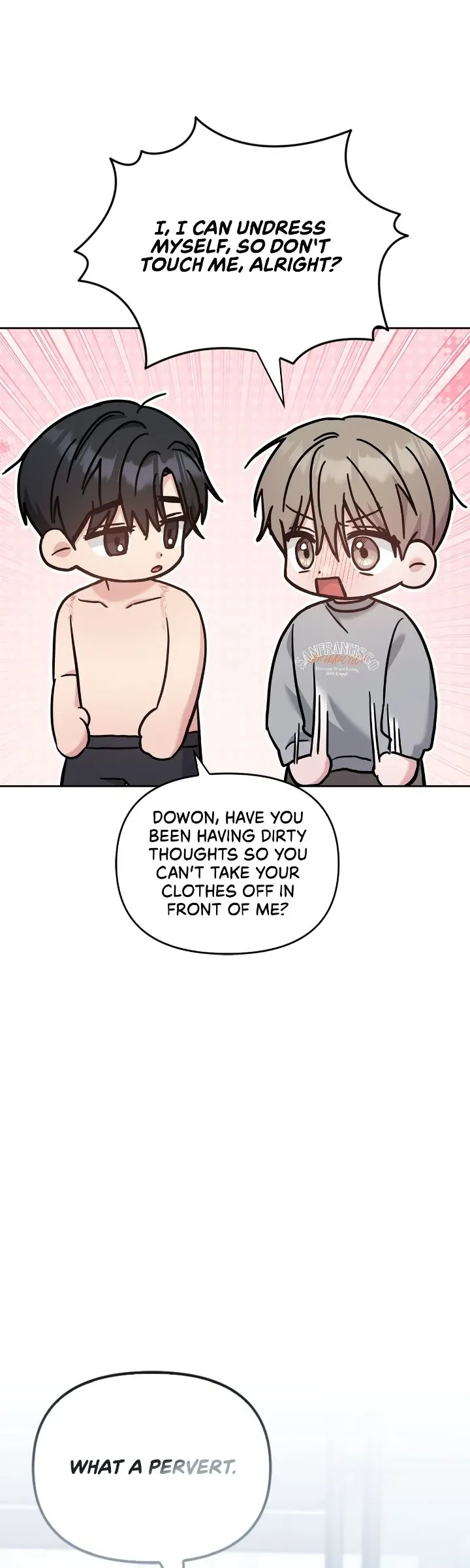 Senza Replica - Chapter 27 Page 21