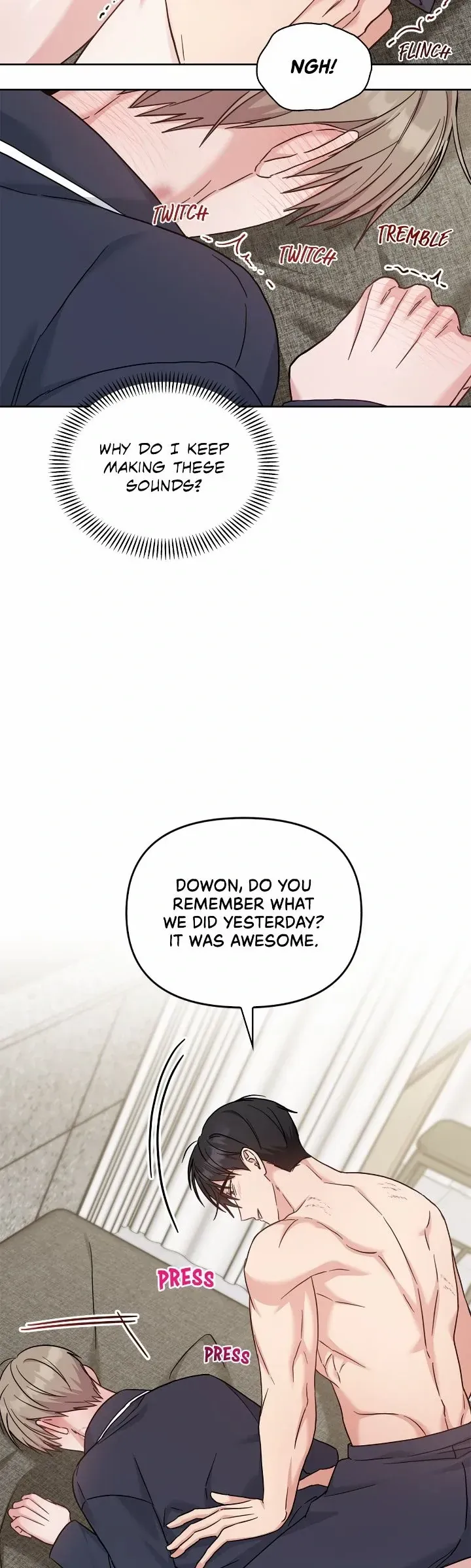 Senza Replica - Chapter 30 Page 20
