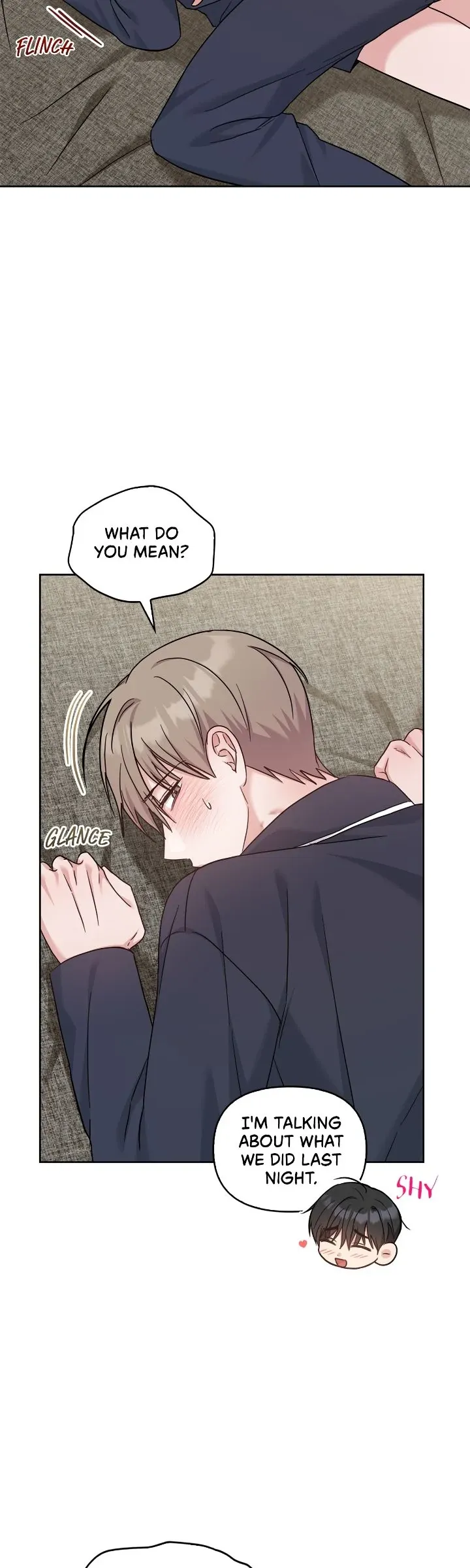 Senza Replica - Chapter 30 Page 21