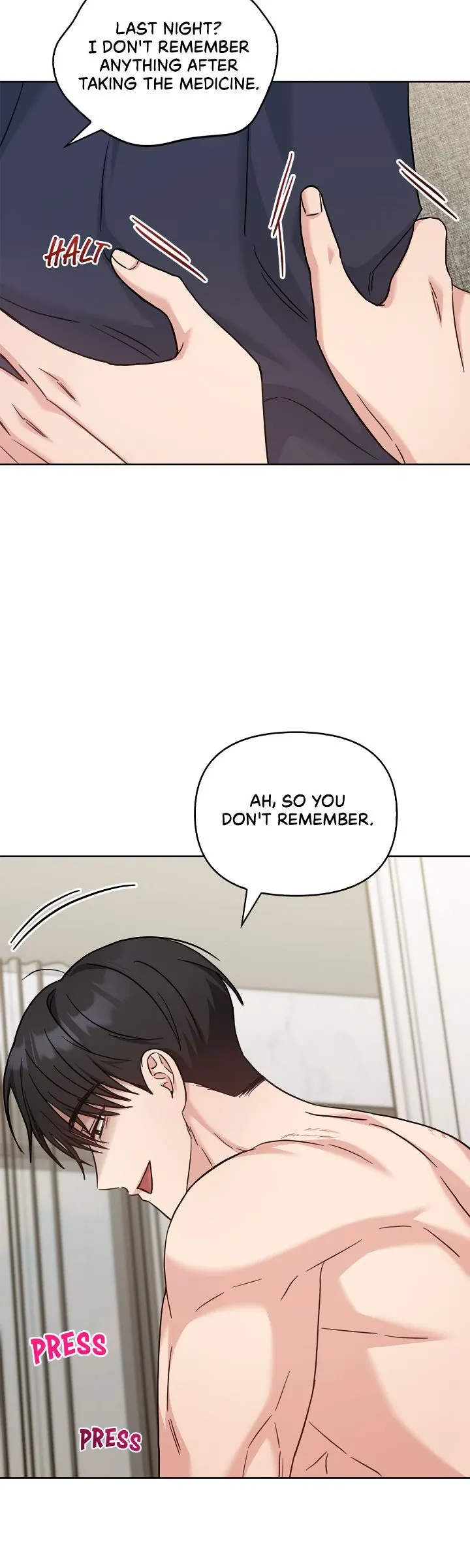 Senza Replica - Chapter 30 Page 22