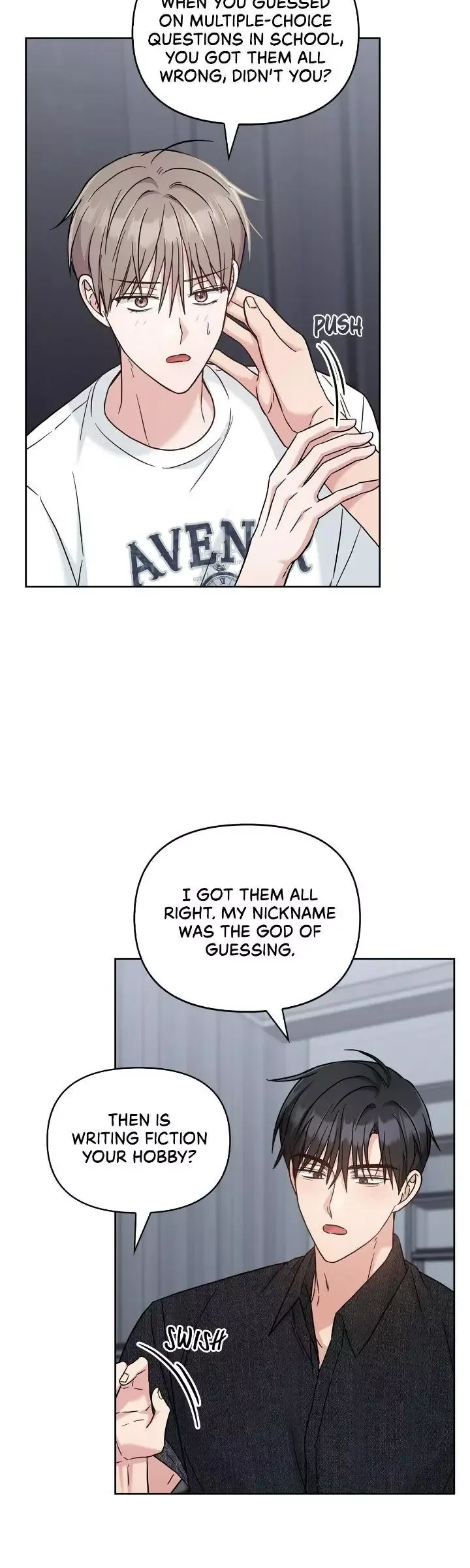 Senza Replica - Chapter 33 Page 3