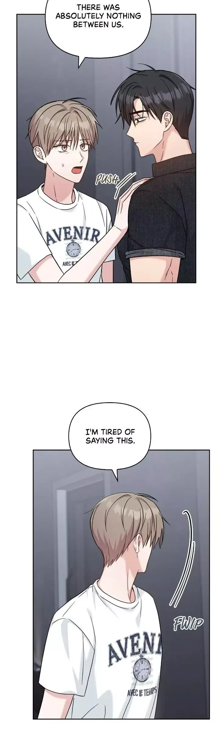 Senza Replica - Chapter 33 Page 6