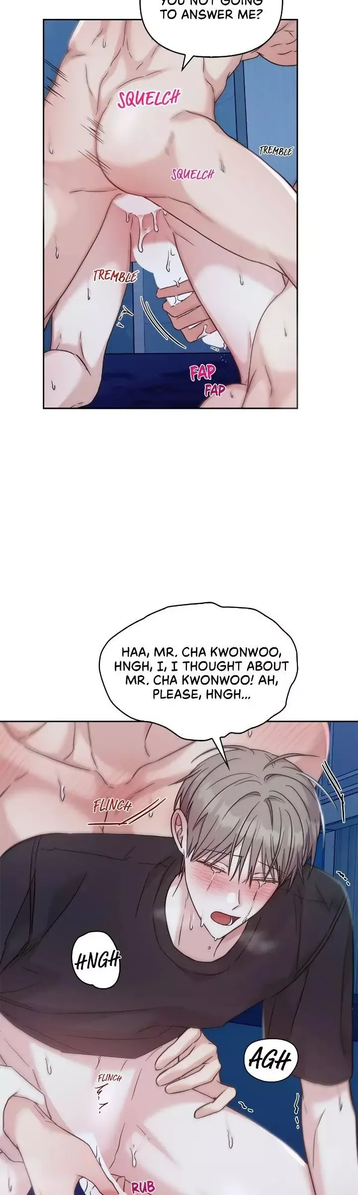 Senza Replica - Chapter 35 Page 37