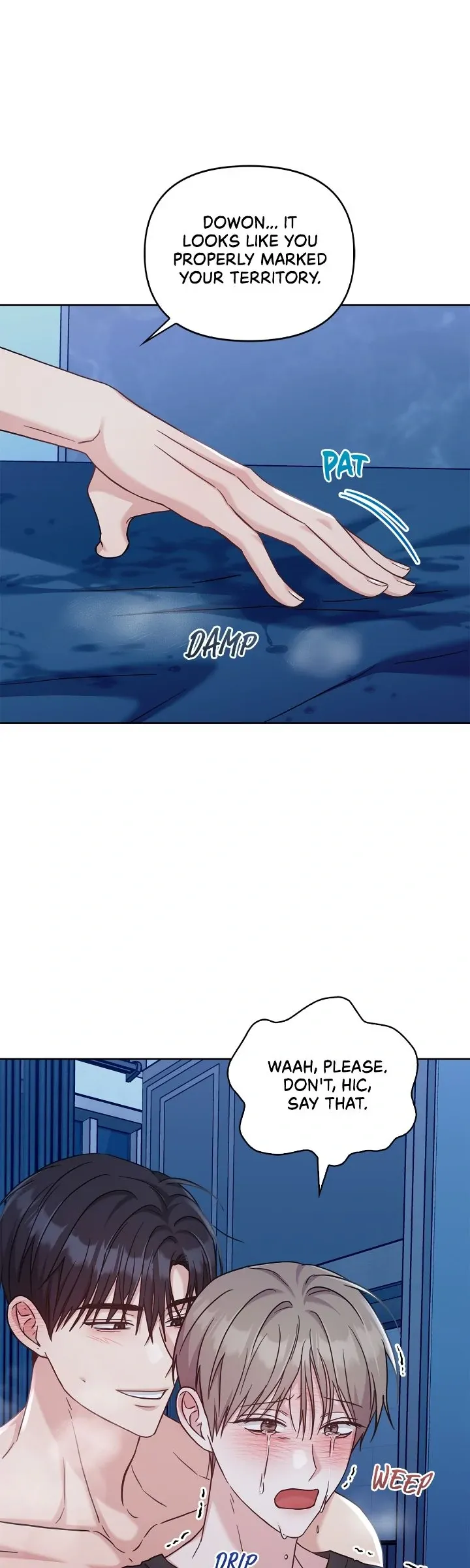 Senza Replica - Chapter 36 Page 1