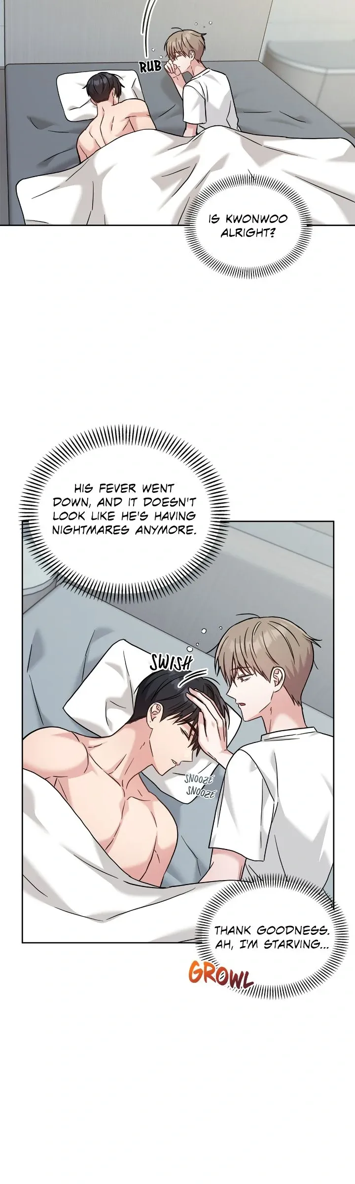 Senza Replica - Chapter 36 Page 23