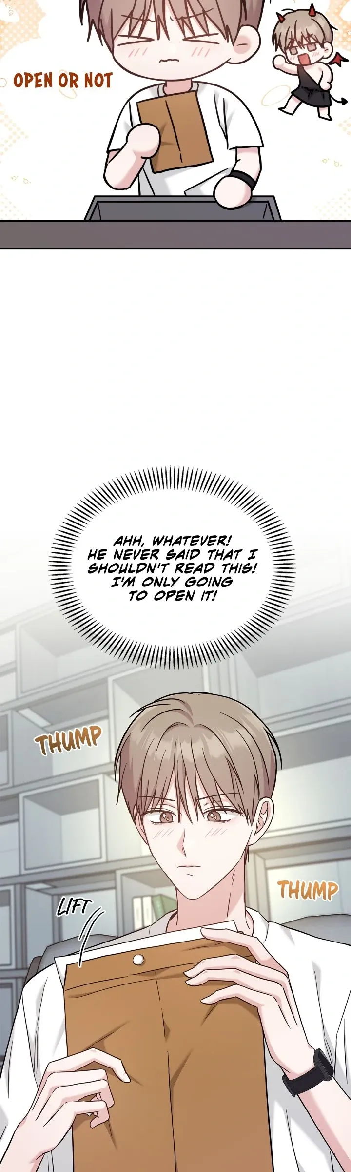 Senza Replica - Chapter 36 Page 36