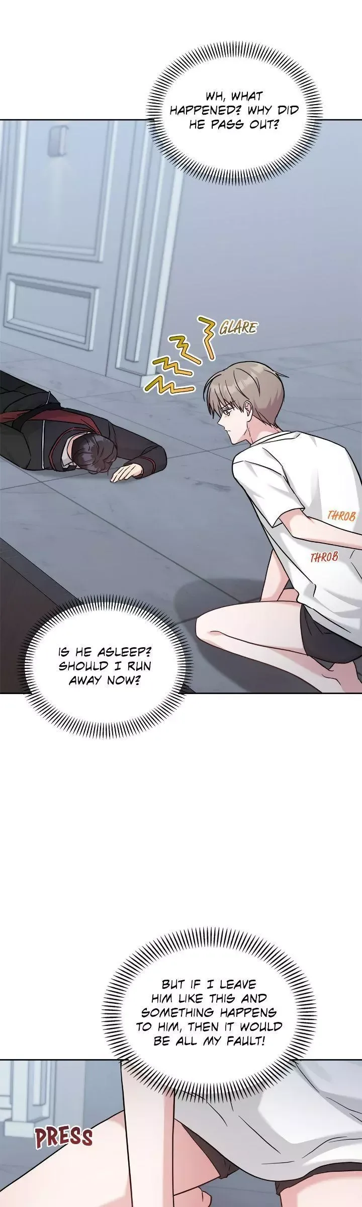 Senza Replica - Chapter 37 Page 11