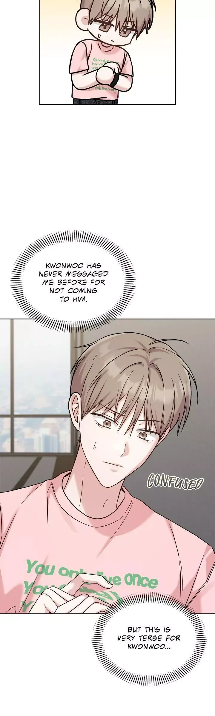 Senza Replica - Chapter 37 Page 45