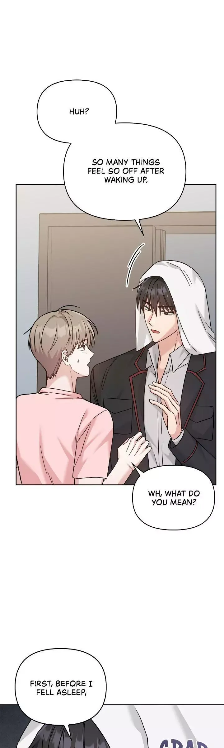 Senza Replica - Chapter 38 Page 9