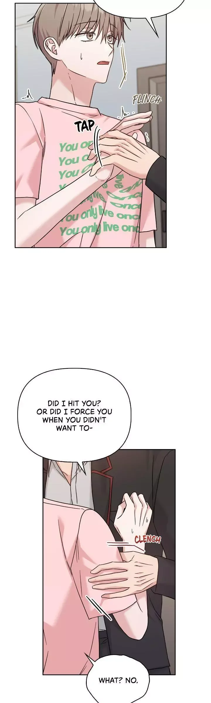 Senza Replica - Chapter 38 Page 19