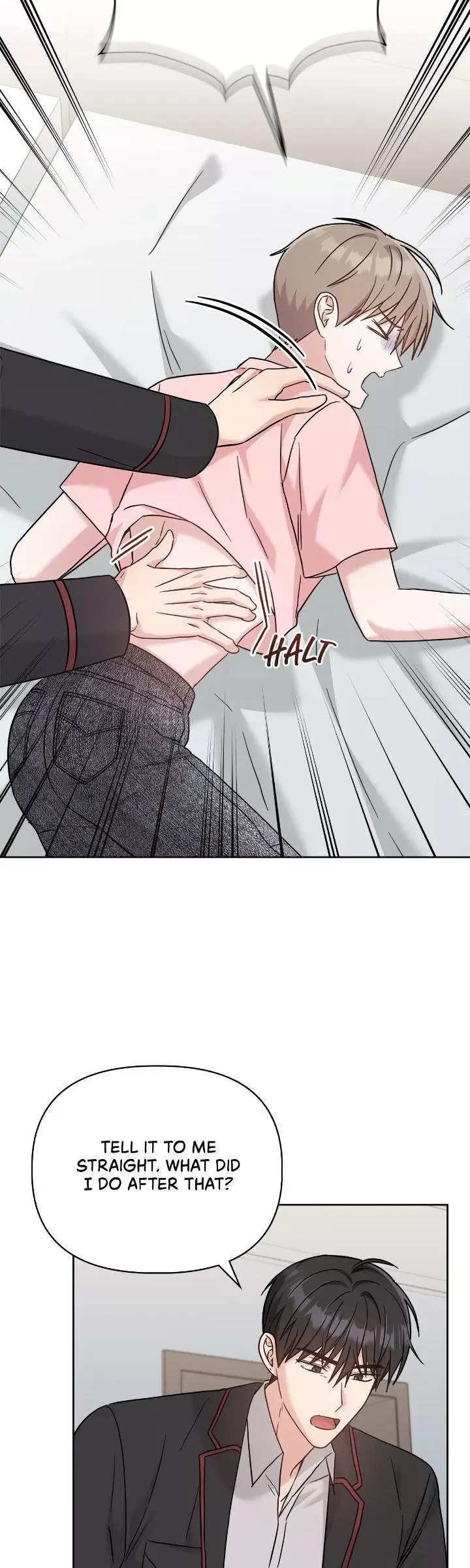 Senza Replica - Chapter 38 Page 23