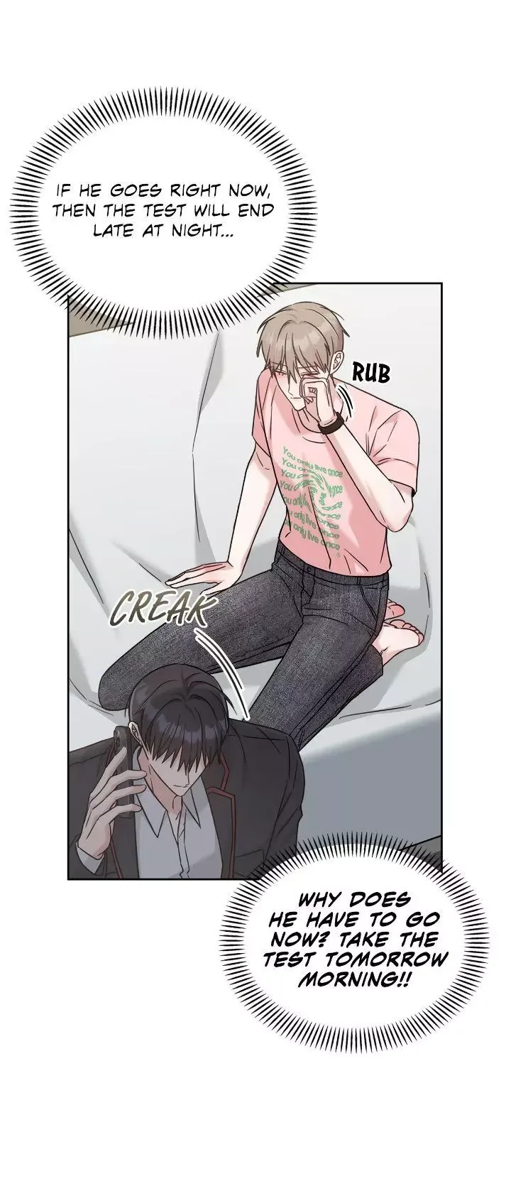 Senza Replica - Chapter 39 Page 4