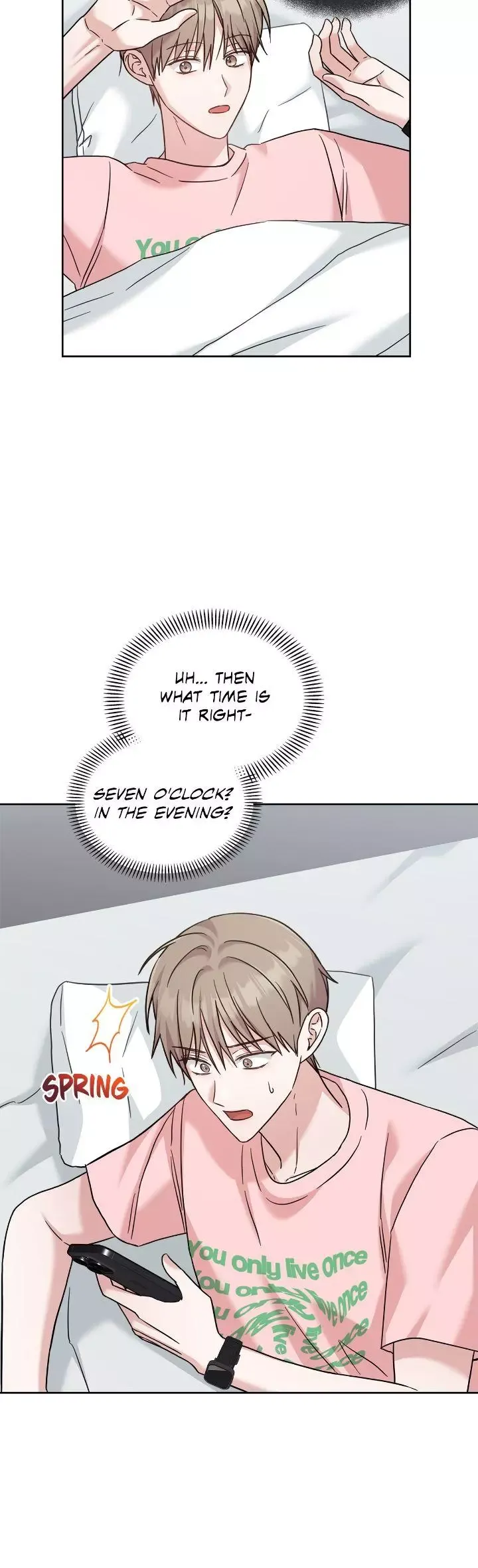 Senza Replica - Chapter 39 Page 15