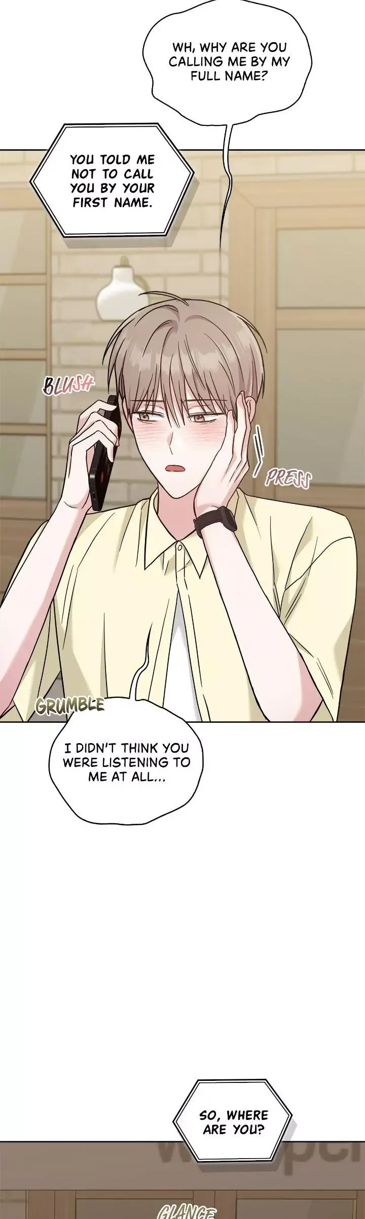 Senza Replica - Chapter 41 Page 3