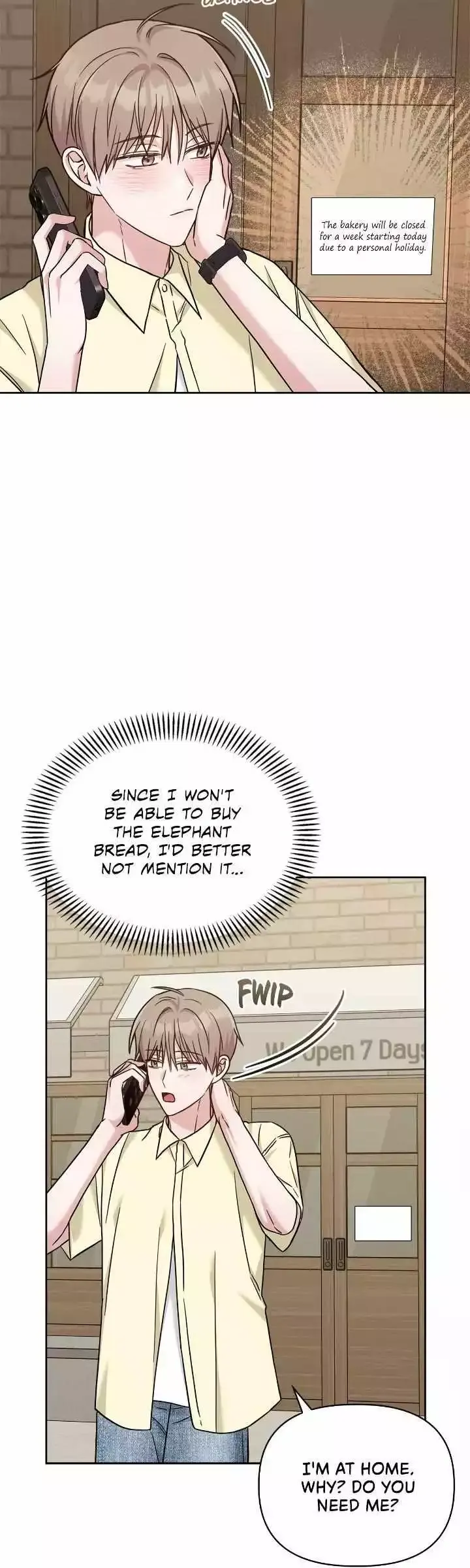 Senza Replica - Chapter 41 Page 4