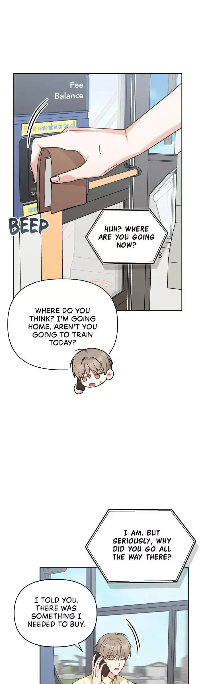 Senza Replica - Chapter 41 Page 10