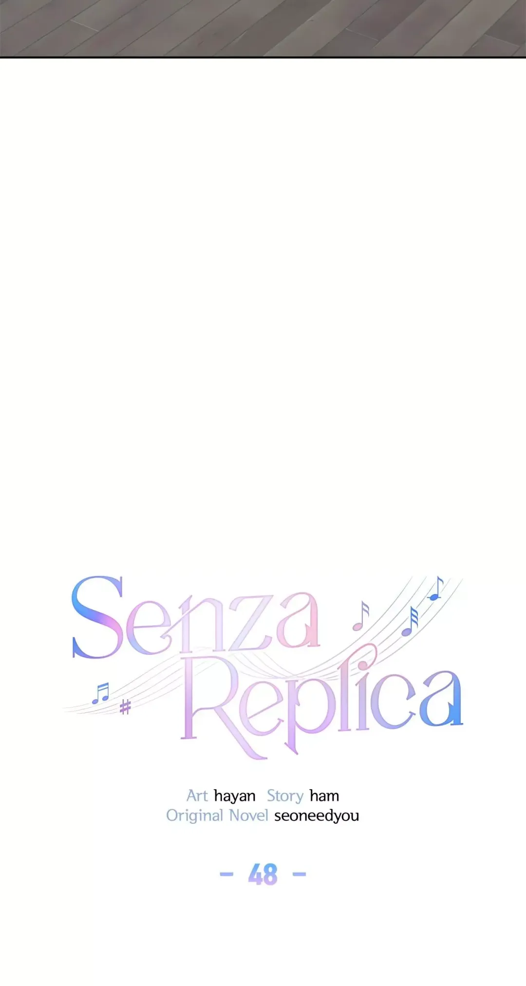 Senza Replica - Chapter 48 Page 10
