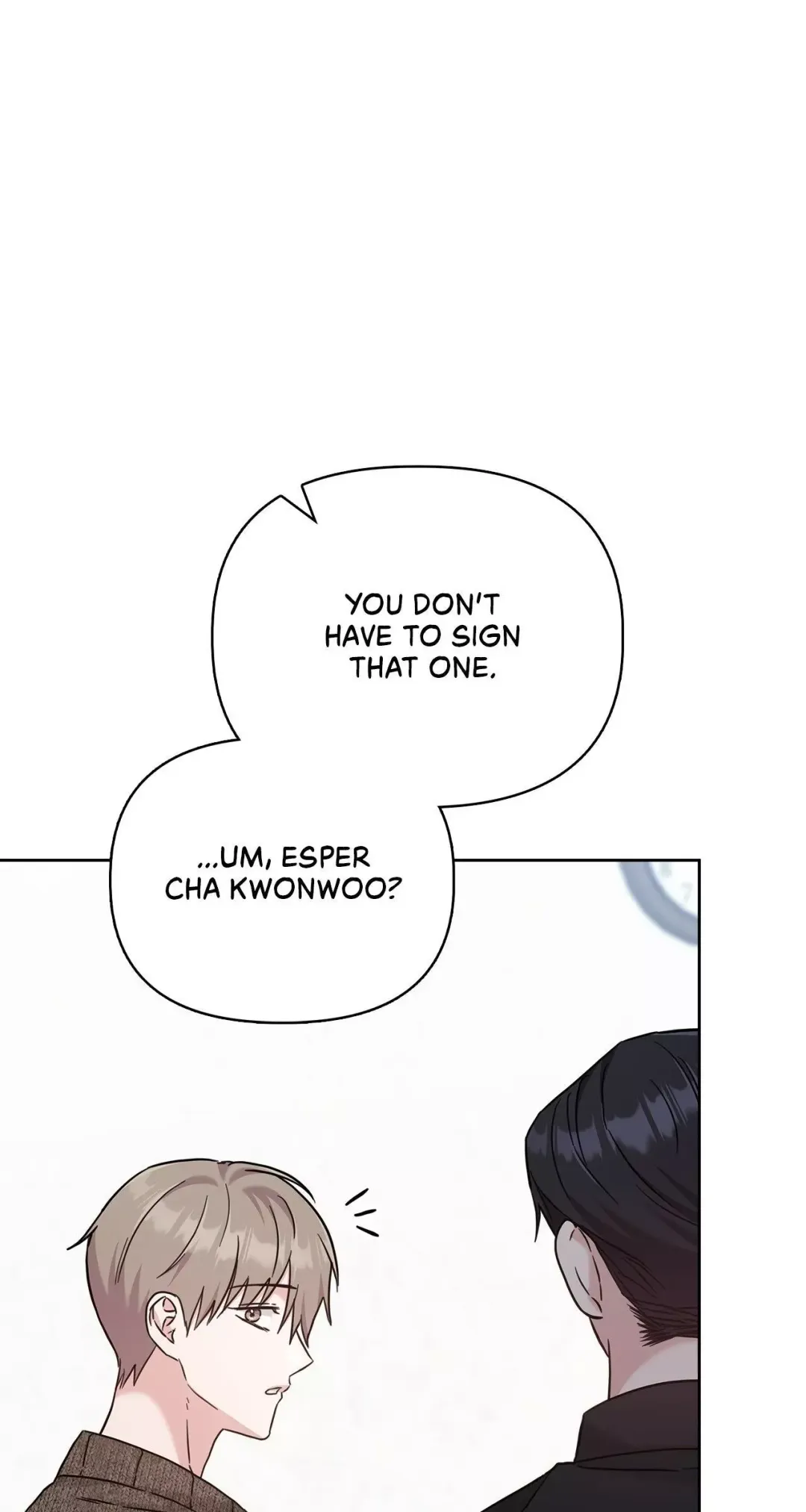 Senza Replica - Chapter 49 Page 19