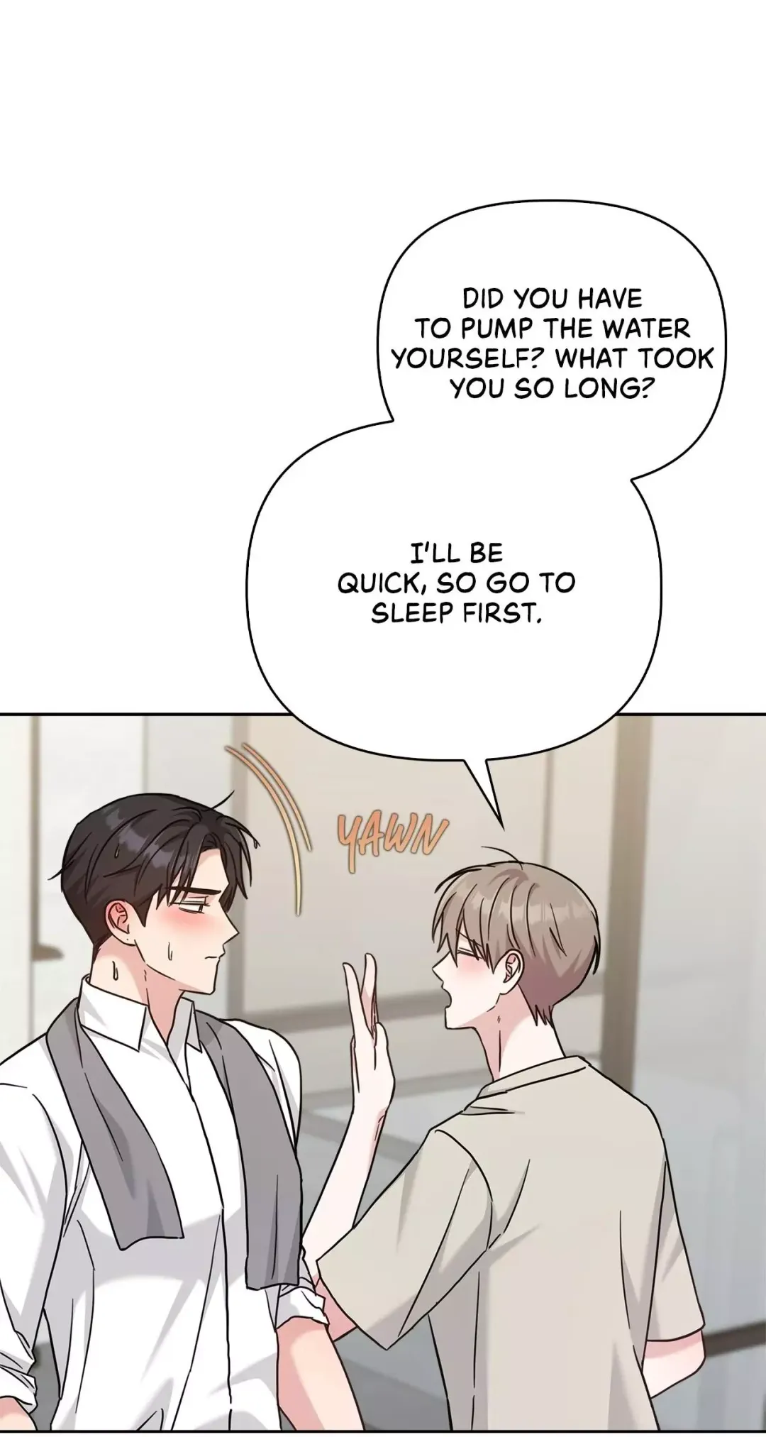 Senza Replica - Chapter 52 Page 8