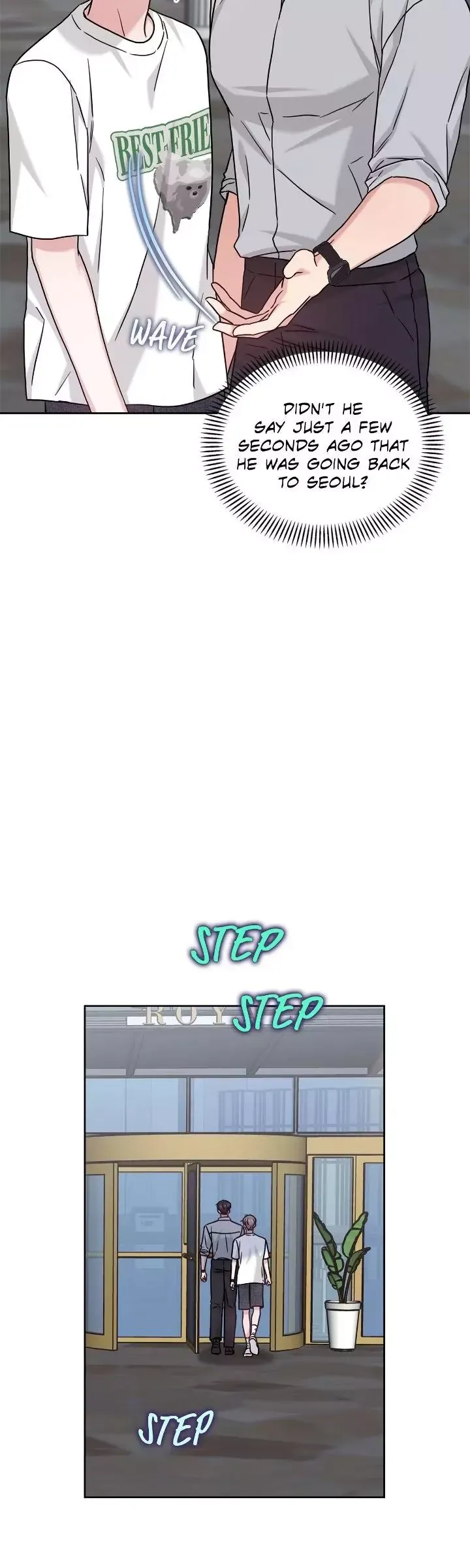 Senza Replica - Chapter 55 Page 6