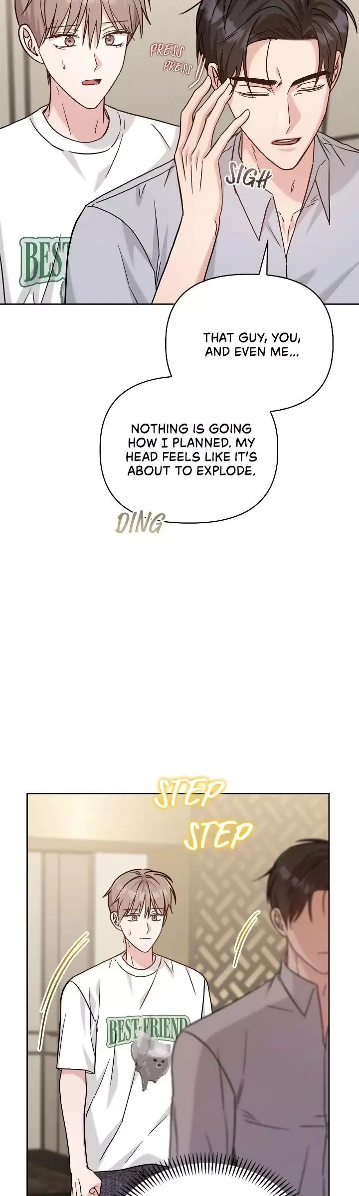 Senza Replica - Chapter 55 Page 8