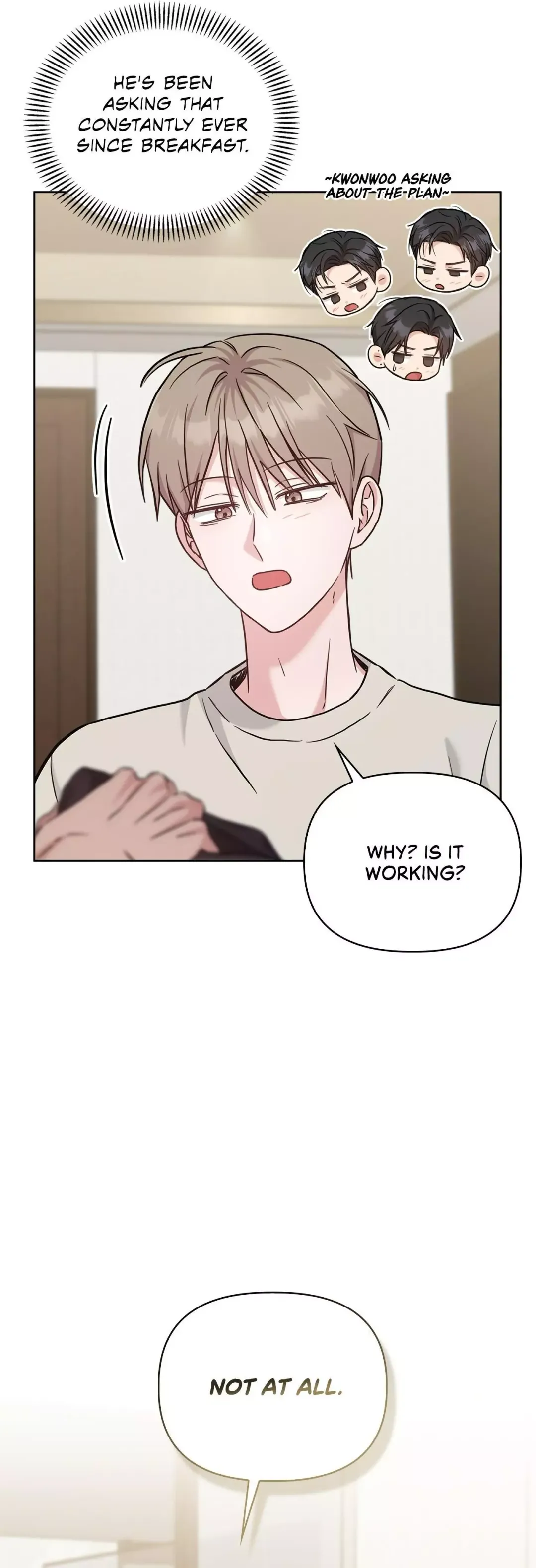 Senza Replica - Chapter 57 Page 24