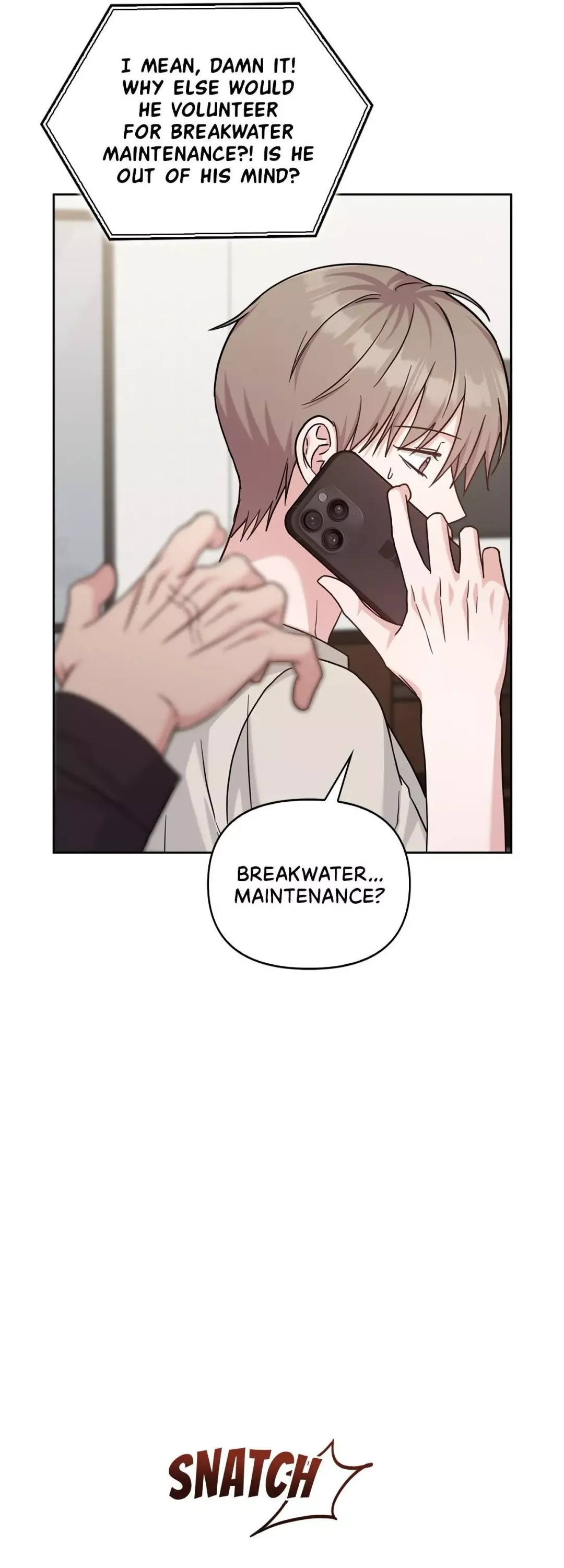 Senza Replica - Chapter 57 Page 35