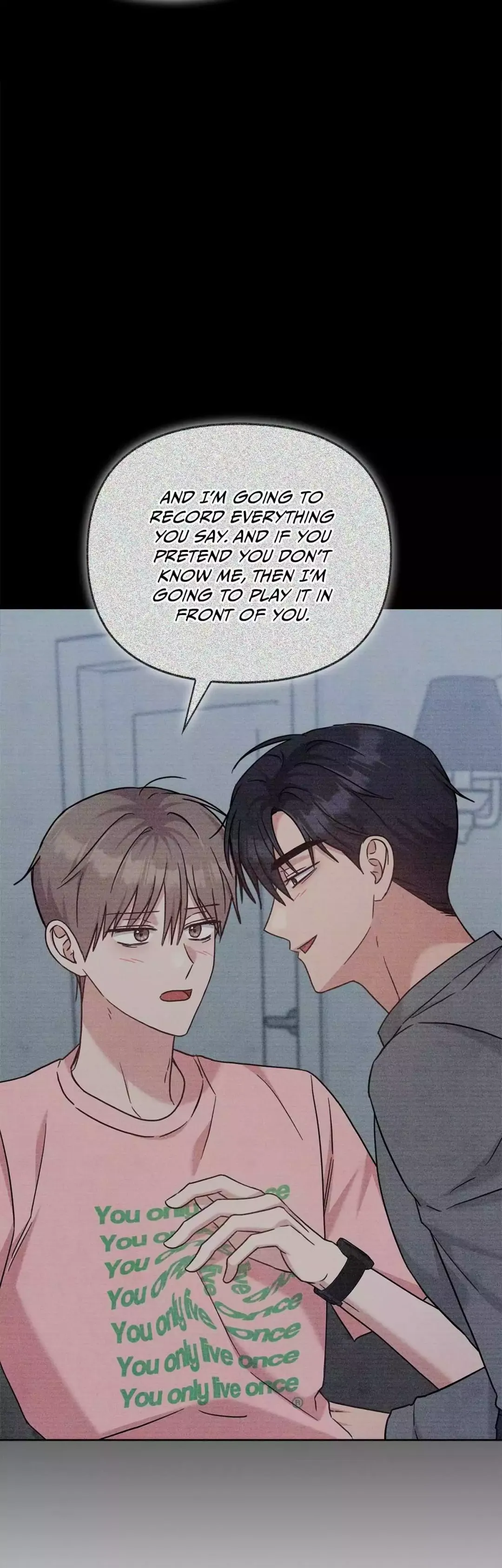 Senza Replica - Chapter 58 Page 18