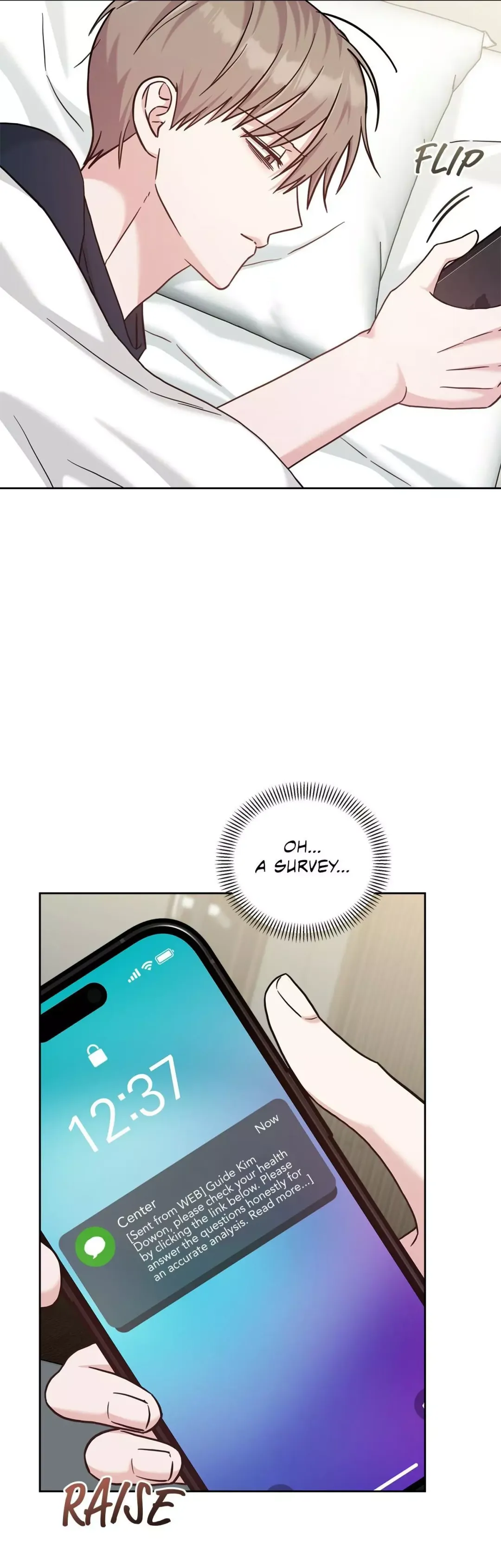 Senza Replica - Chapter 59 Page 22