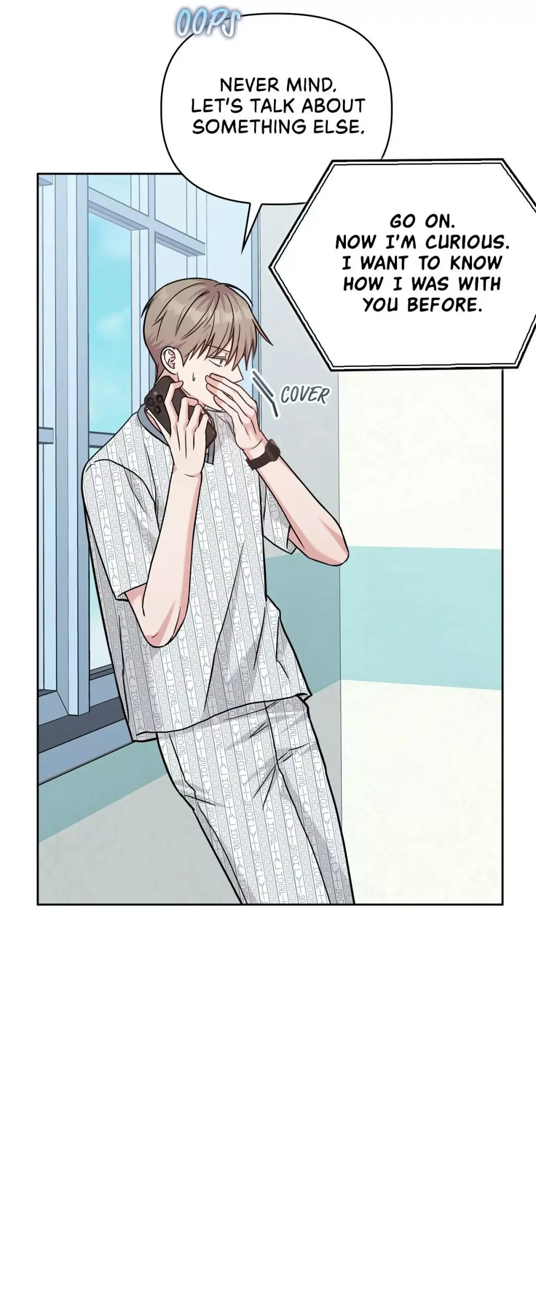 Senza Replica - Chapter 60 Page 35