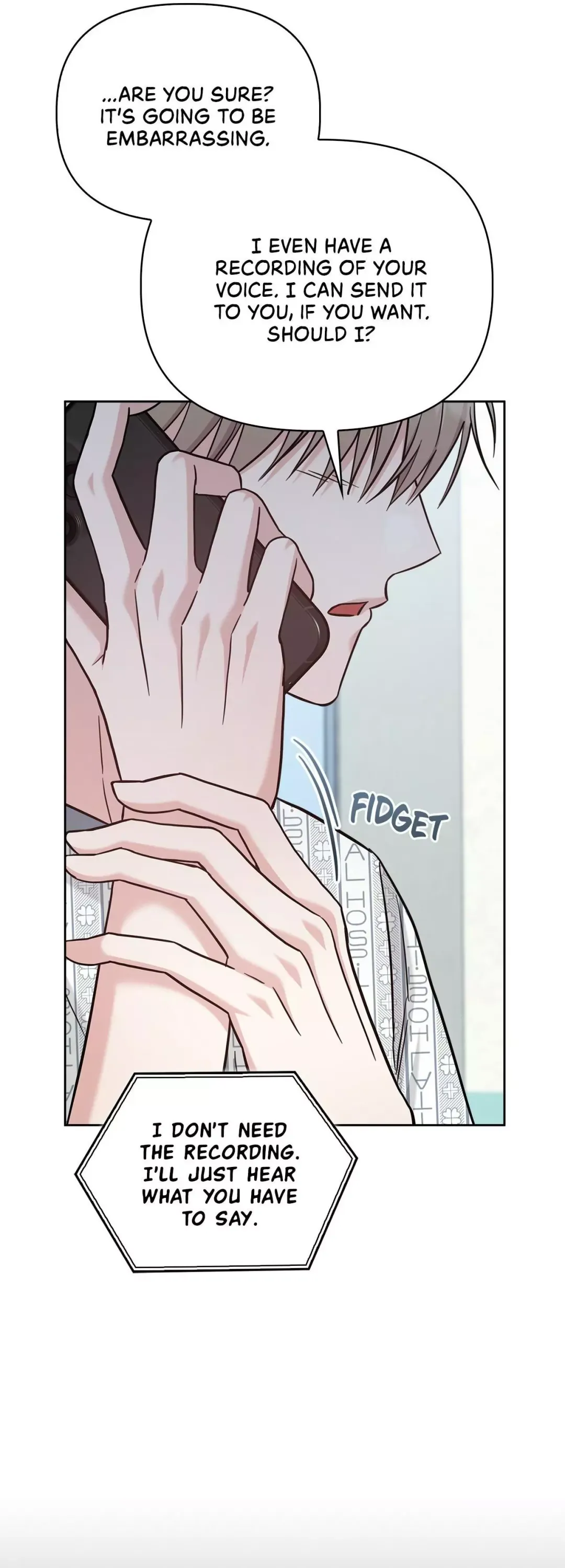 Senza Replica - Chapter 60 Page 36