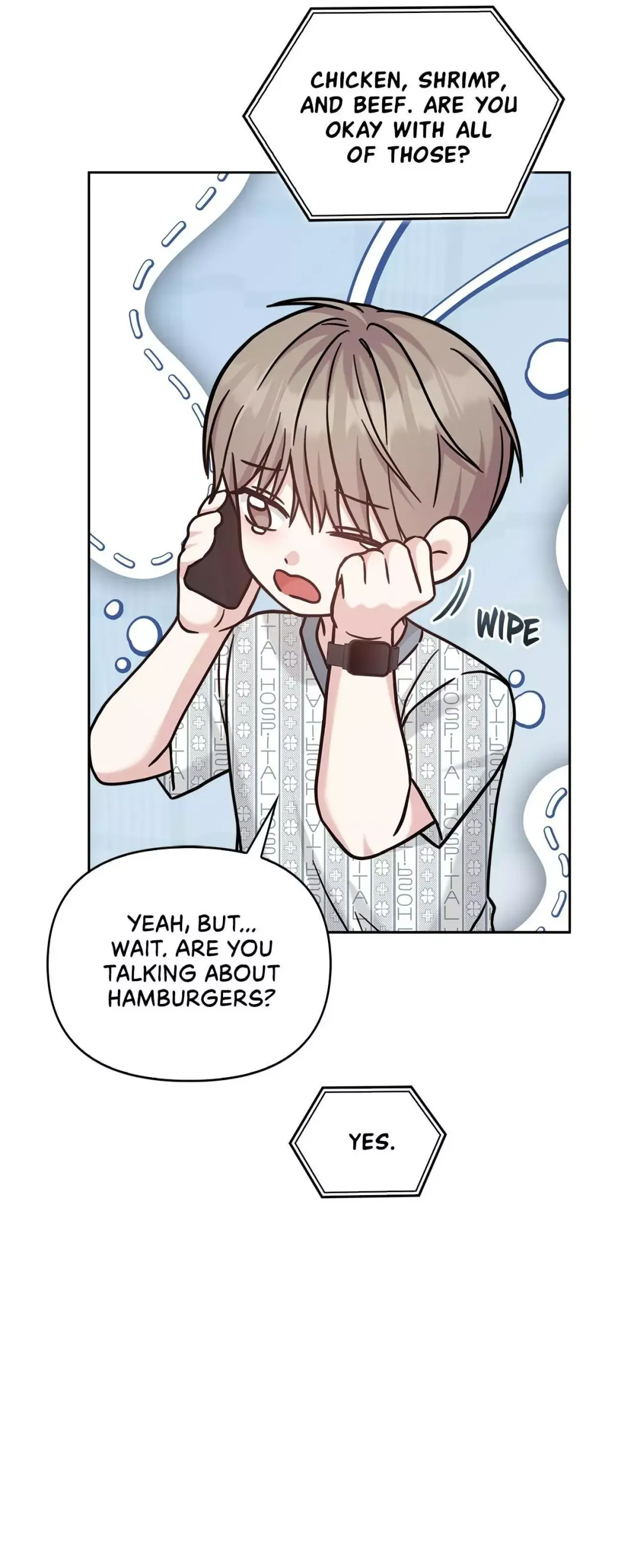 Senza Replica - Chapter 60 Page 43