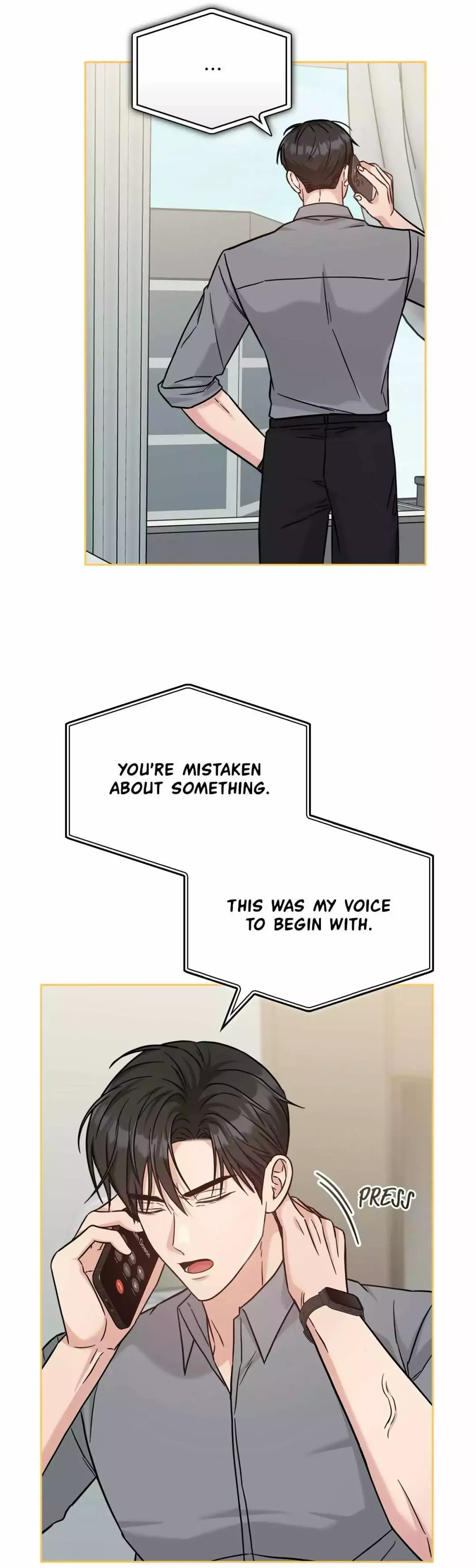 Senza Replica - Chapter 61 Page 51