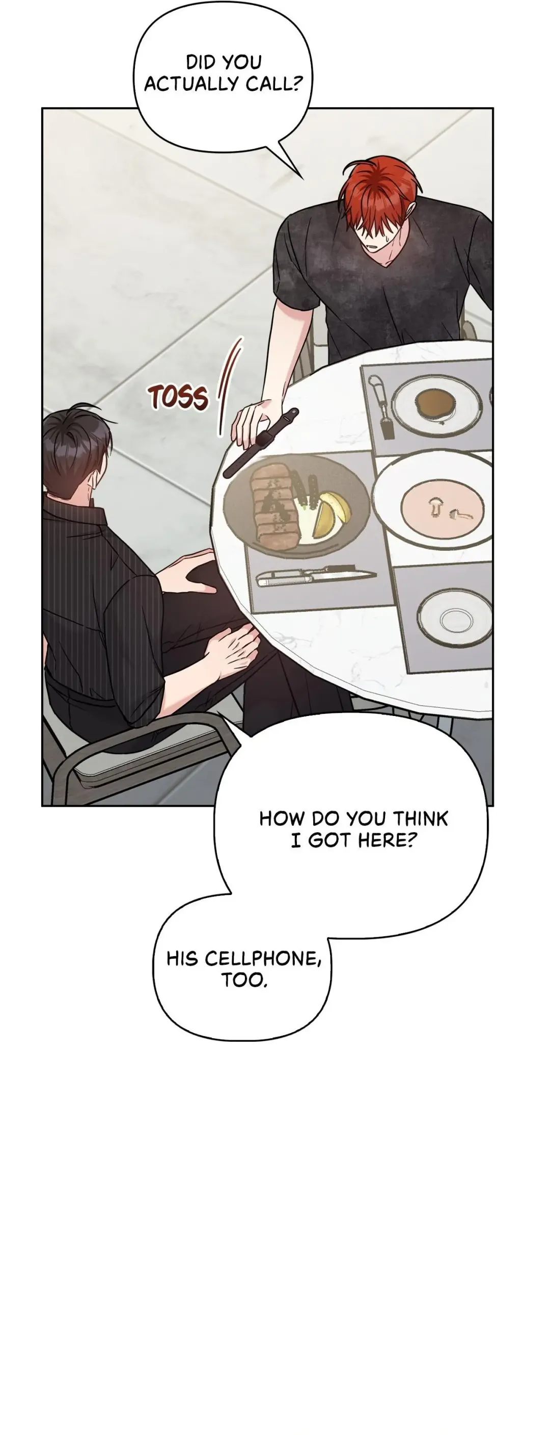 Senza Replica - Chapter 63 Page 19
