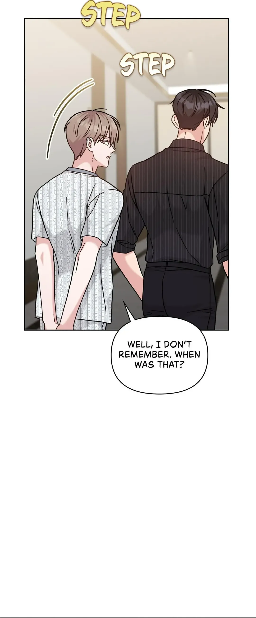 Senza Replica - Chapter 63 Page 31