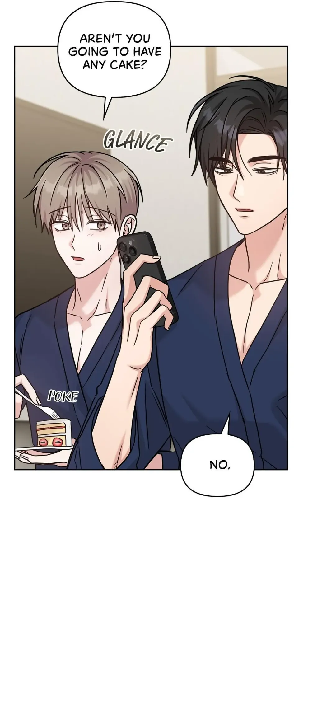 Senza Replica - Chapter 64 Page 41